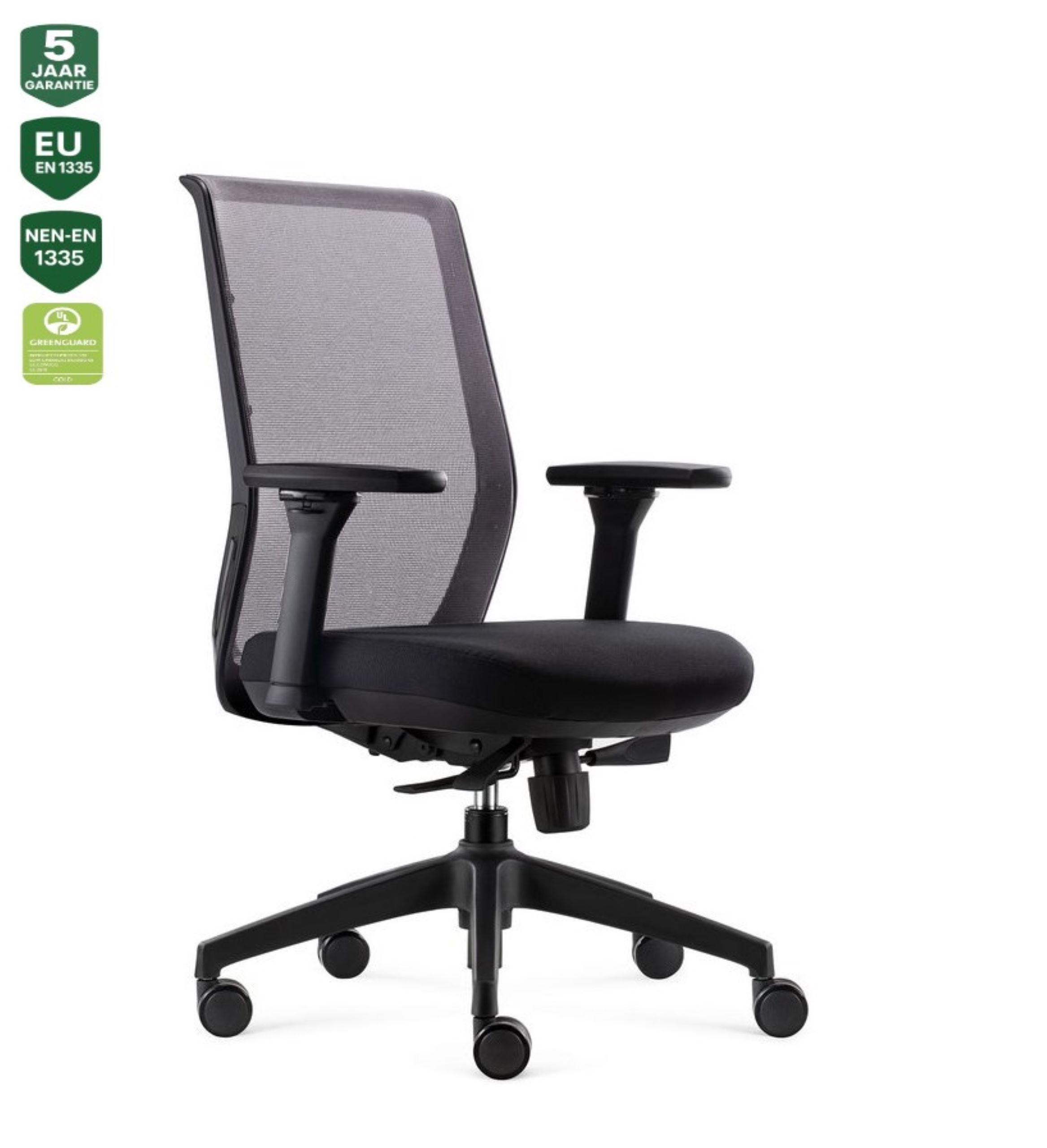 BENS 837-Ergo-4 Grijs