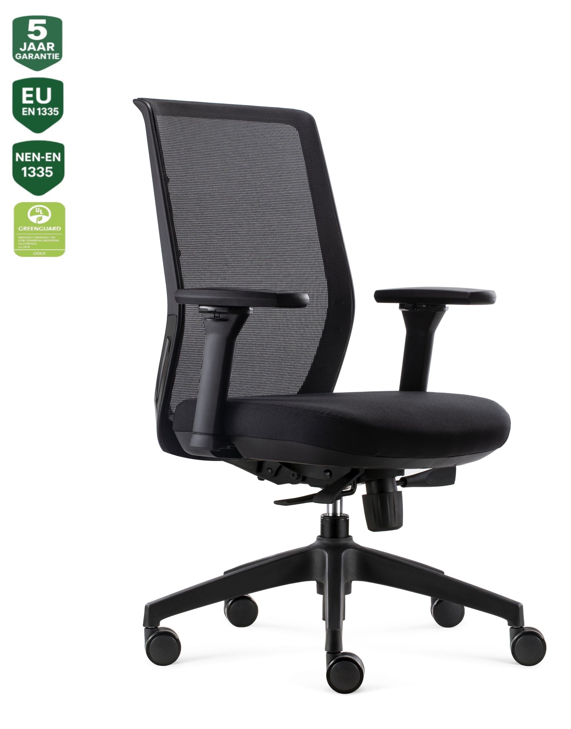 BENS 837-Ergo-4 Zwart