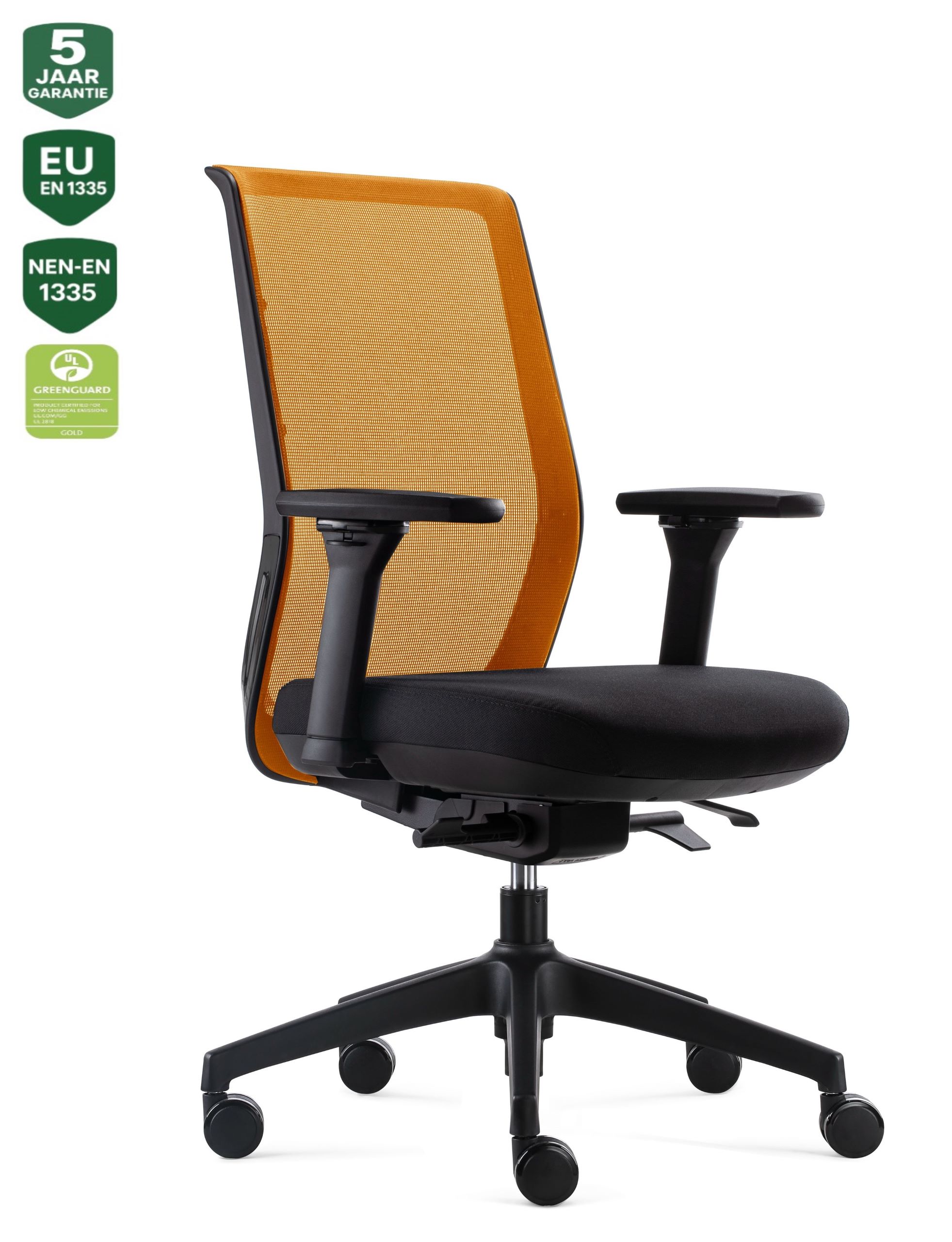 BENS 837-Synchro-4  Oranje