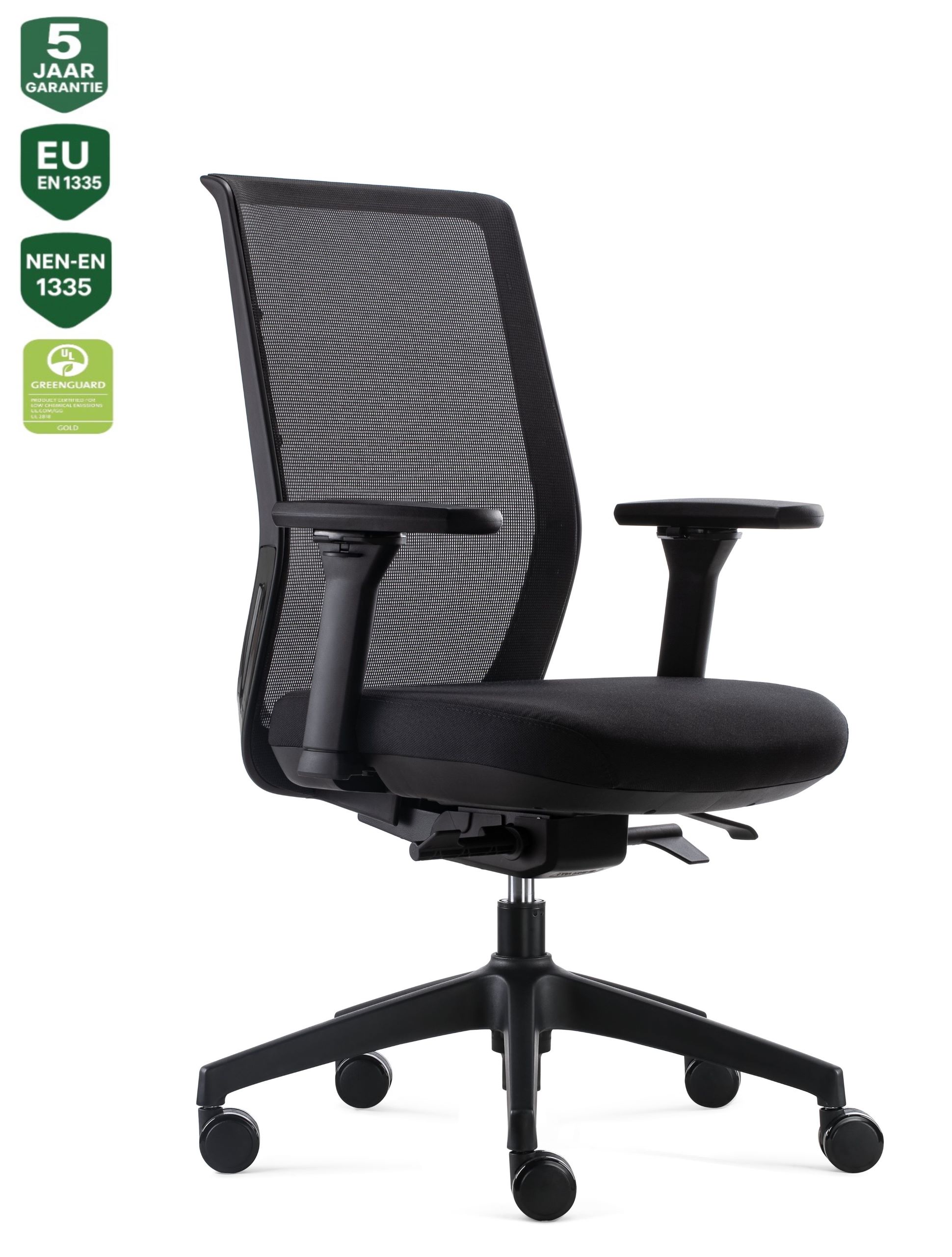 BENS 837-Synchro-4  Zwart