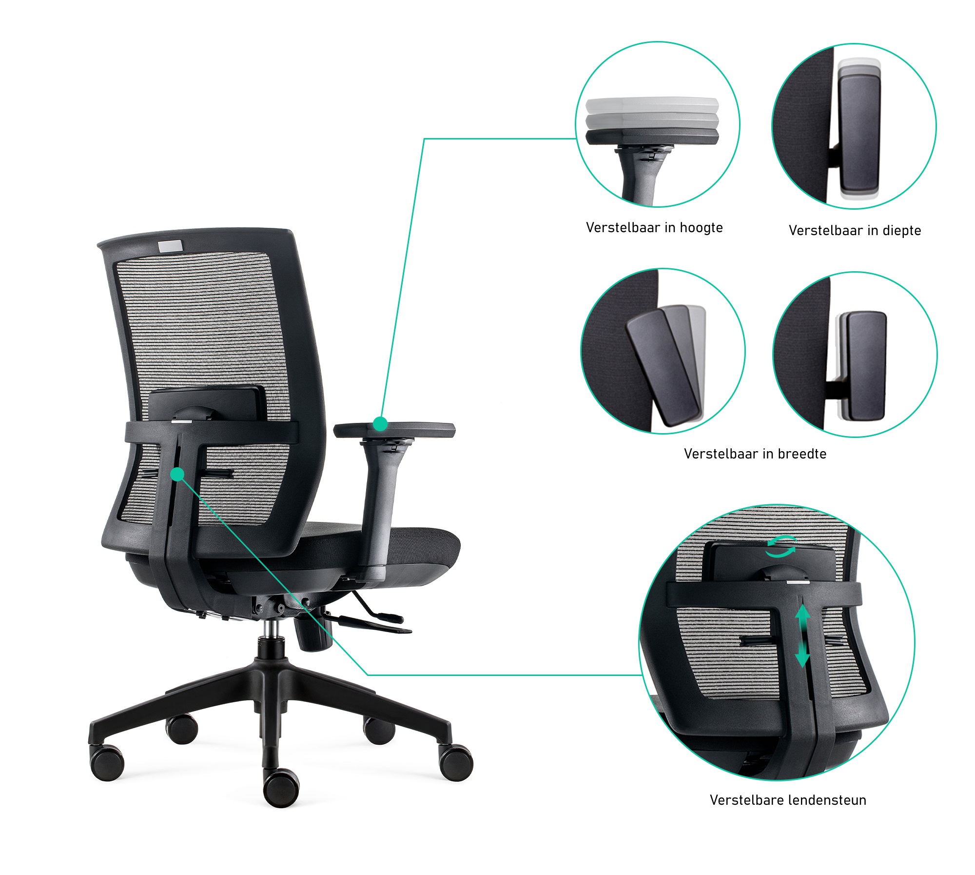 BENS 835-Ergo-4 - Afbeelding 7