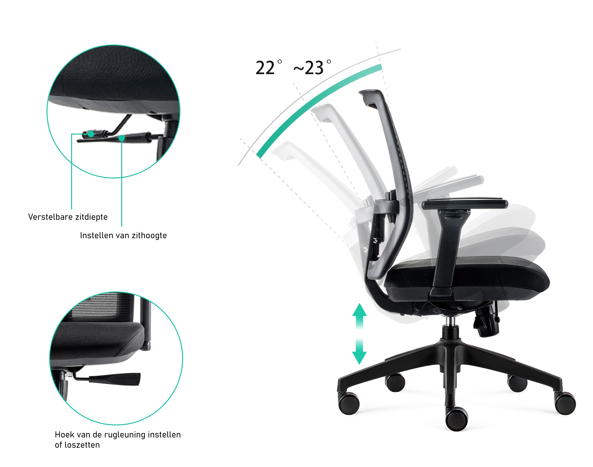 BENS 835-Ergo-4 - Afbeelding 8