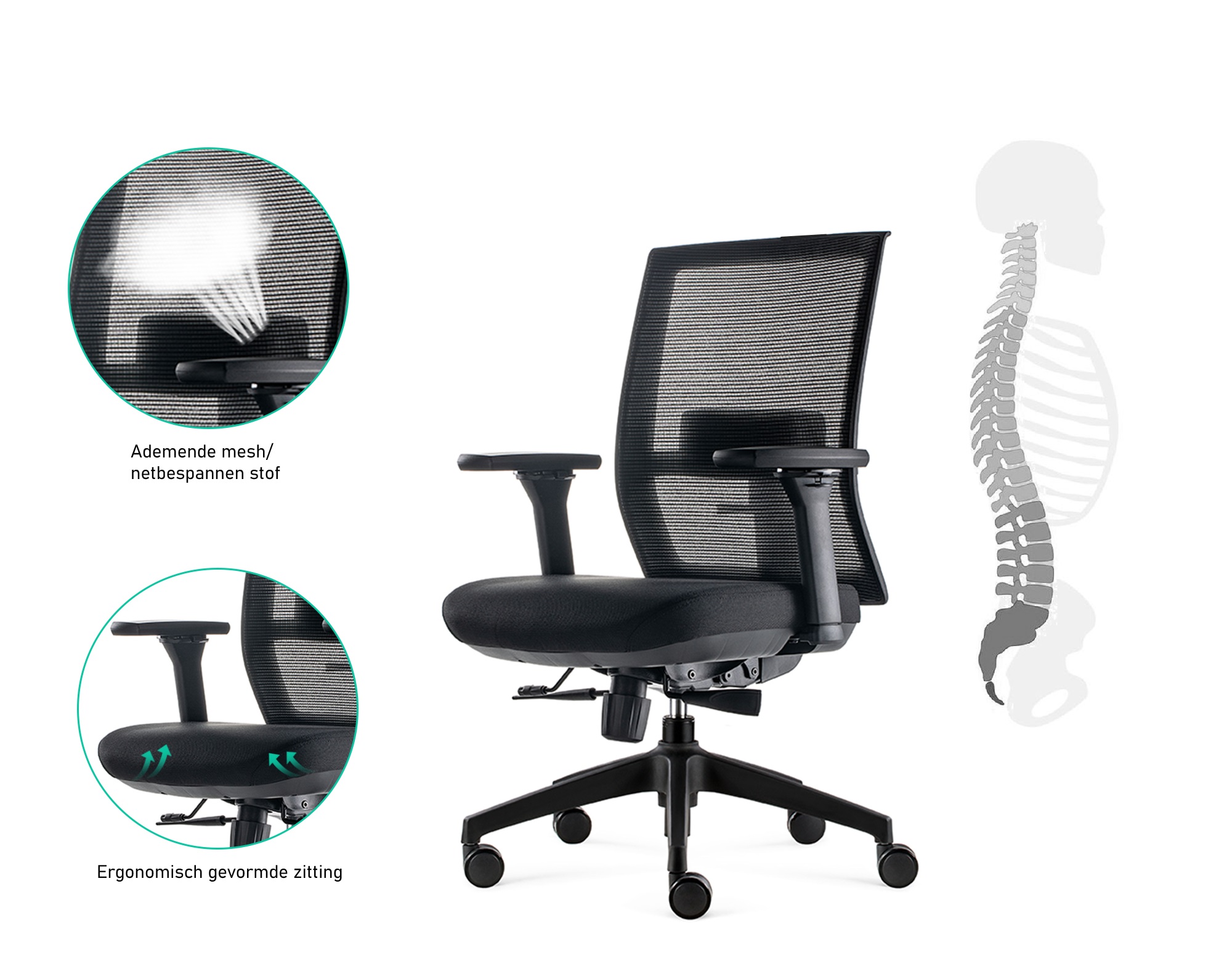 BENS 835-Ergo-4 - Afbeelding 9