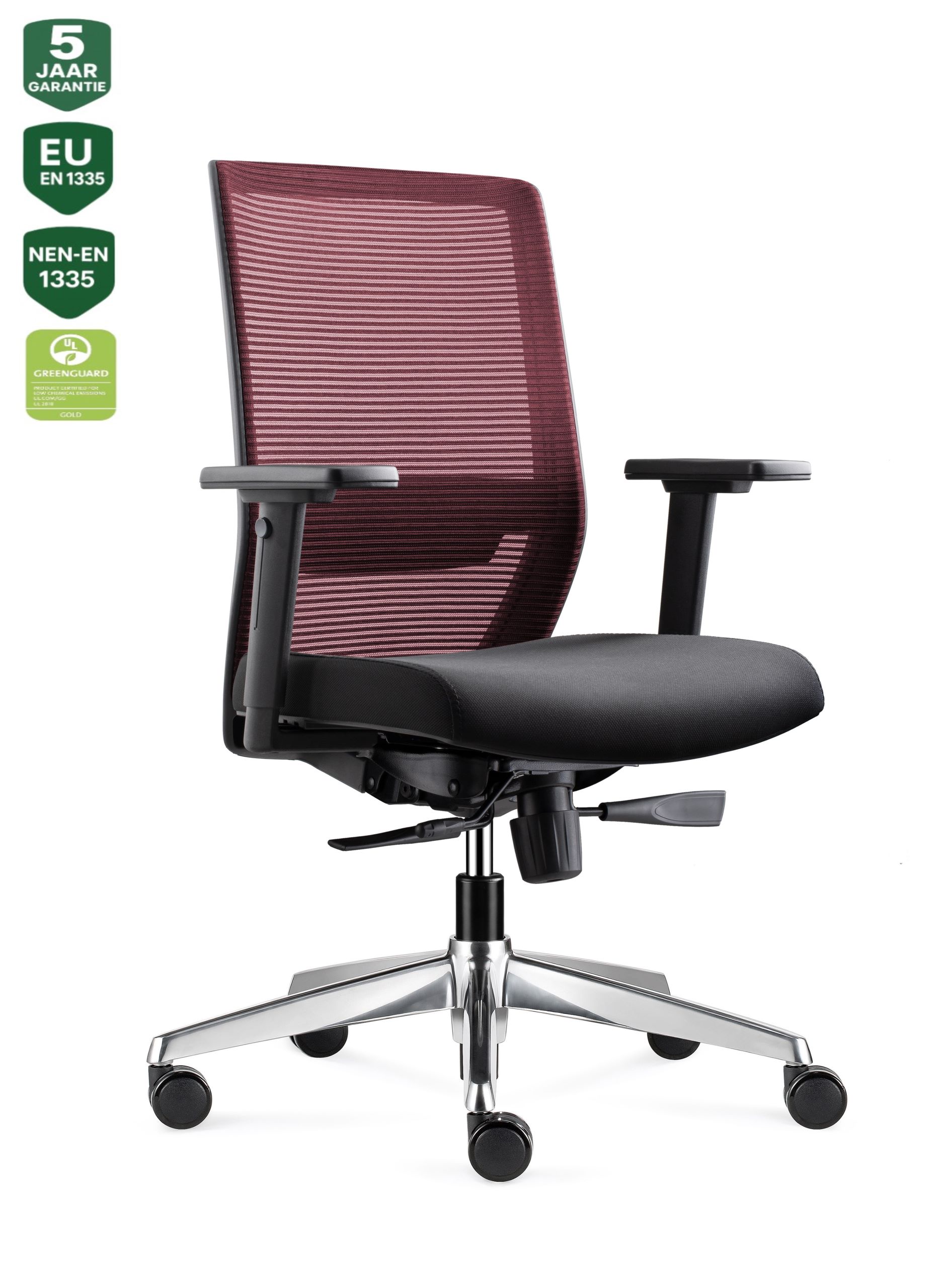BENS 850-Ergo-3 Rood