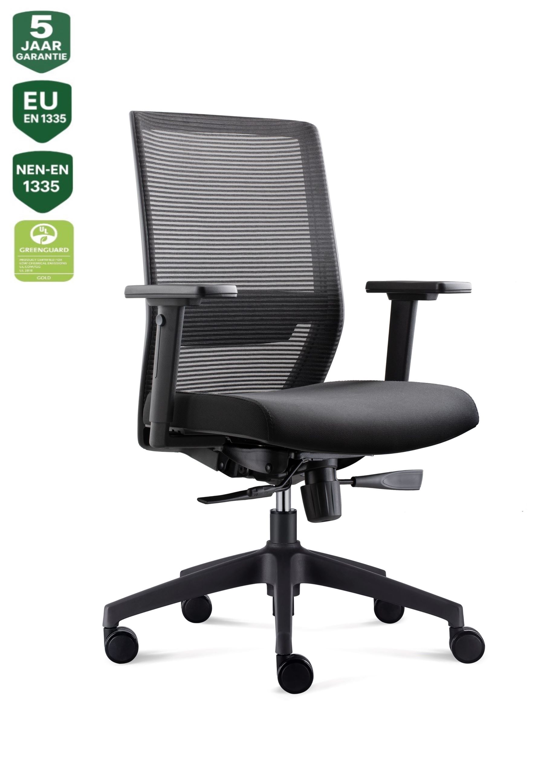 BENS 850Z-Ergo-3 Zwart