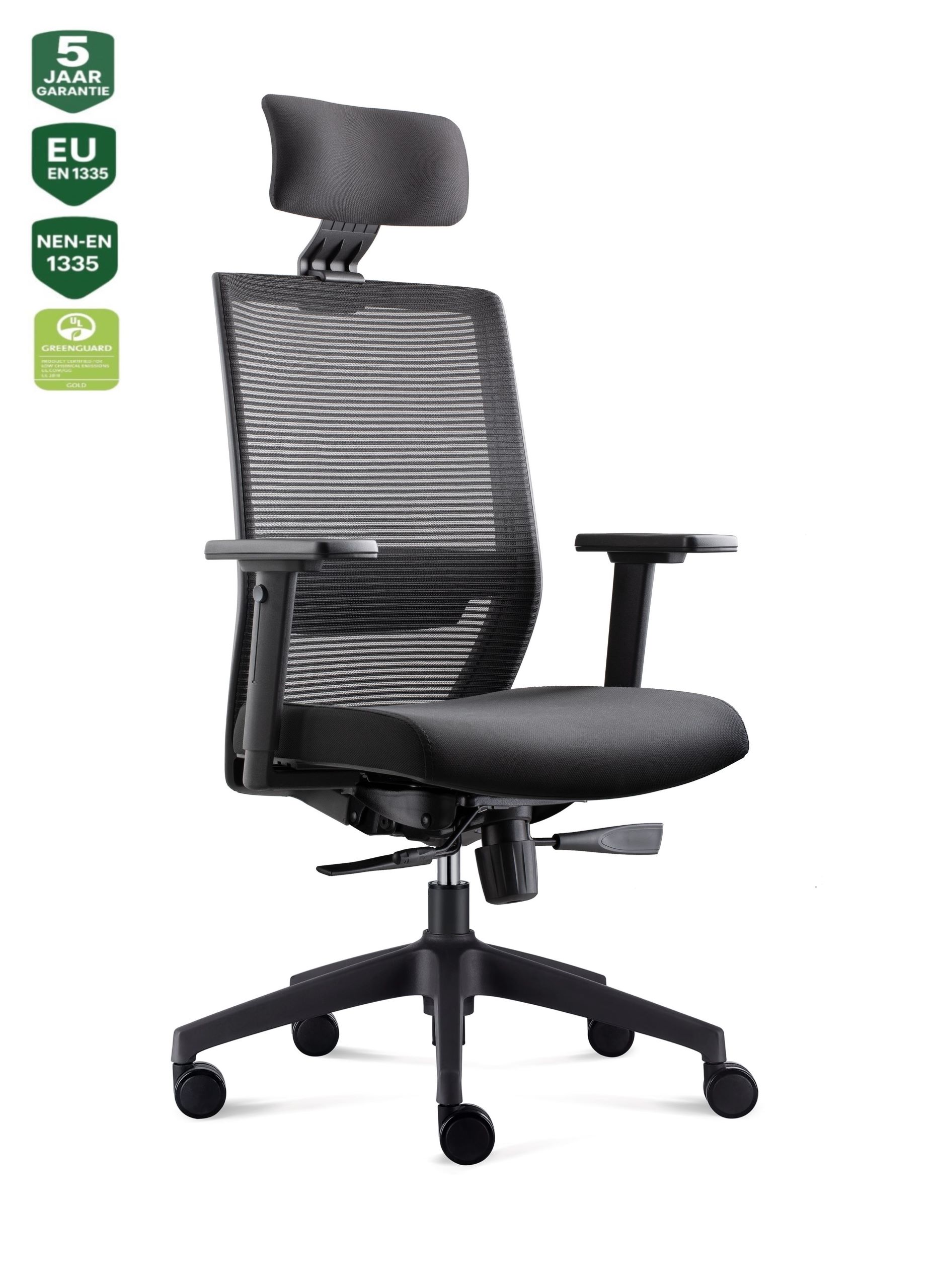 BENS 850ZH-Ergo-3 Zwart