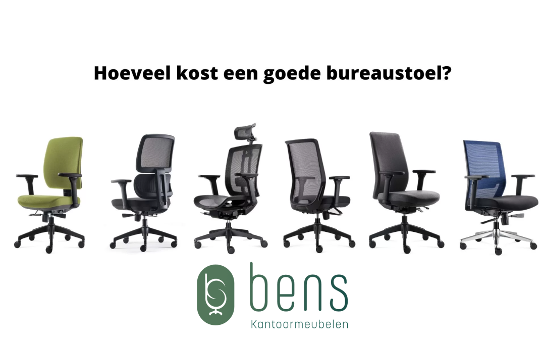 Hoe duur is een goede bureaustoel?