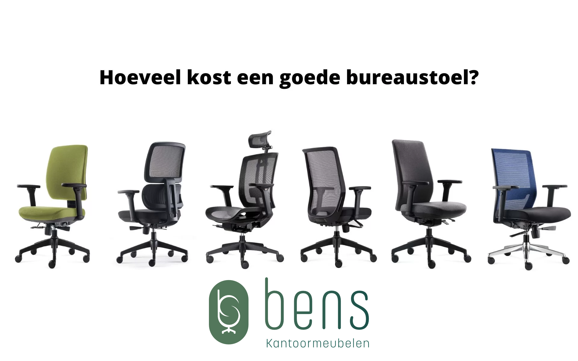 Hoeveel kost een goede bureaustoel?