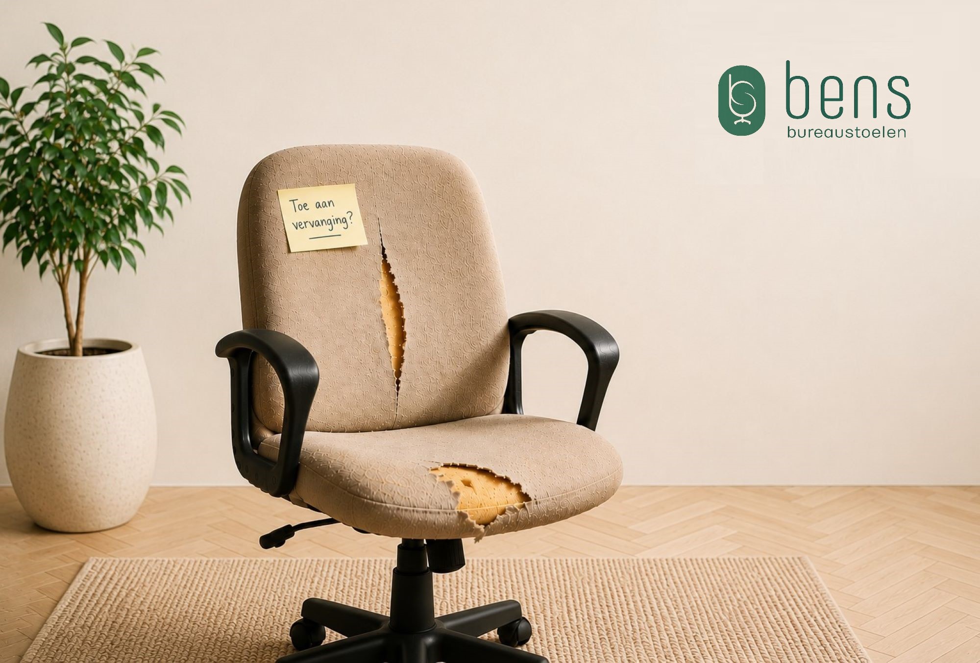 Wanneer moet u een bureaustoel vervangen?