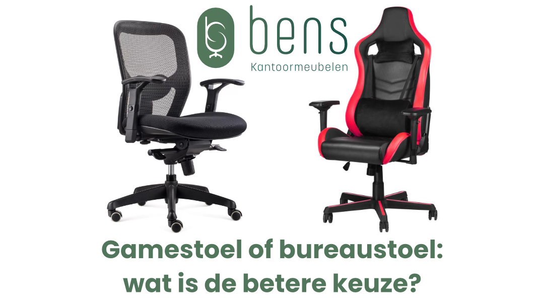 Gamestoel of bureaustoel: wat is de betere keuze?