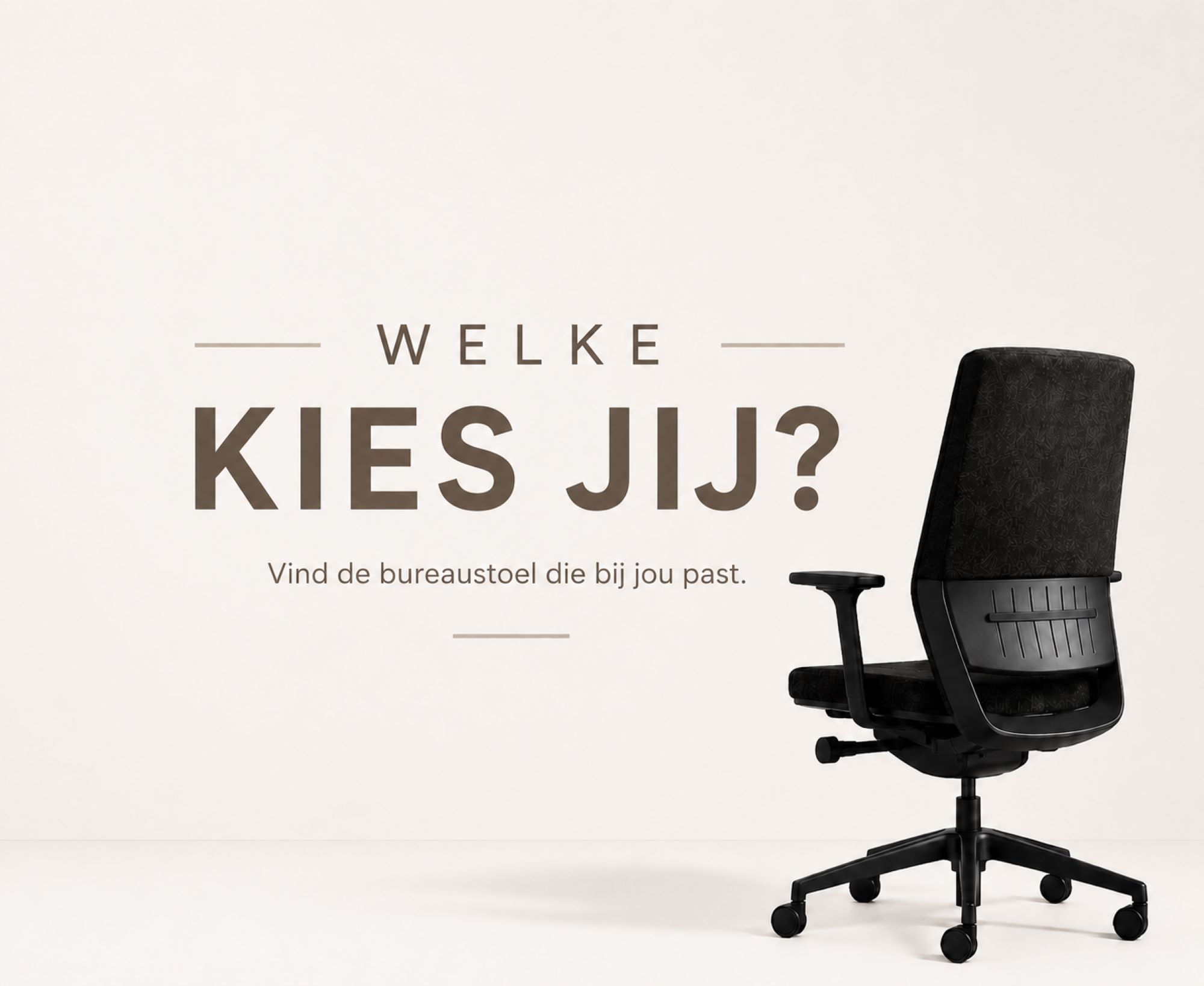 Een keuze maken